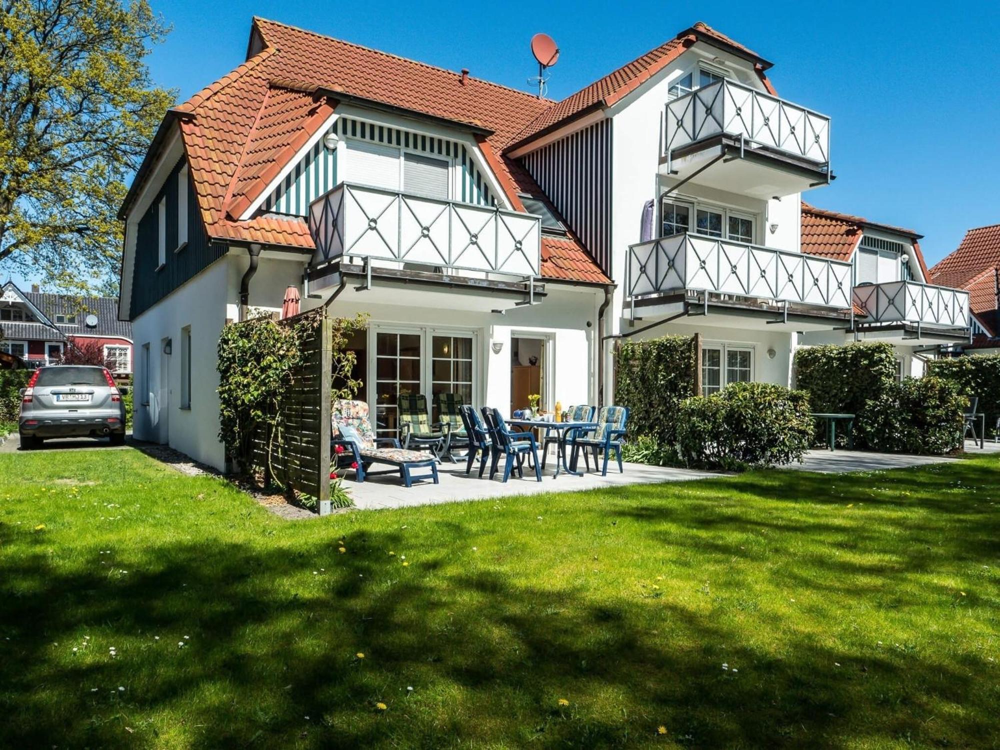 Birkenstrasse 6 Haus I Whg 1 Apartment Zingst Ngoại thất bức ảnh
